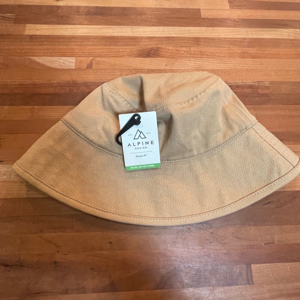 Alpine Design Women's Bucket Hat, Tan